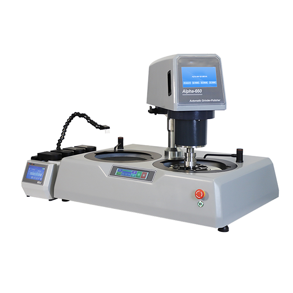 Alpha-660/661 Dual-Disc Automatic Grinder and Polisher